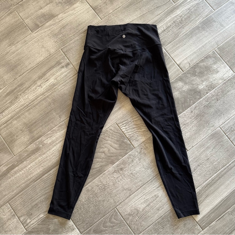lululemon Align High-Rise Pant 28" in Black - Picture 2 of 6